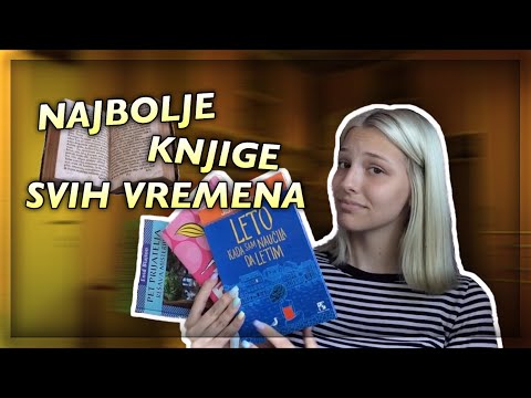 Video: Najbolje Knjige Iz