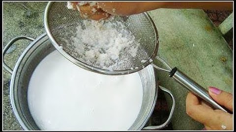 Cách làm Dầu Dừa dùng làm đẹp da dưỡng tóc - Bán Dầu Dừa Nguyên Chất