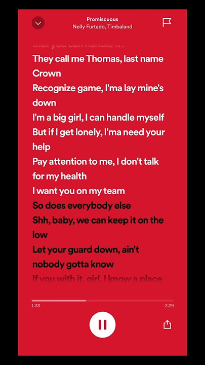 Promiscuous - Nelly Furtado, Timbaland