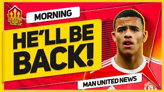 GREENWOOD Will Return TEN HAGs Transfer Nightmare Man Utd News