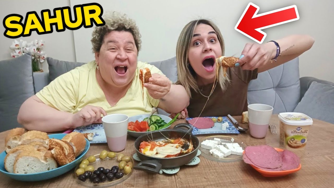 RAMAZAN SAHUR VLOG !!