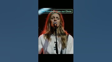 Thumbnail of You're the word at the beginning #whatabeautifulname #shorts #hillsong #worship