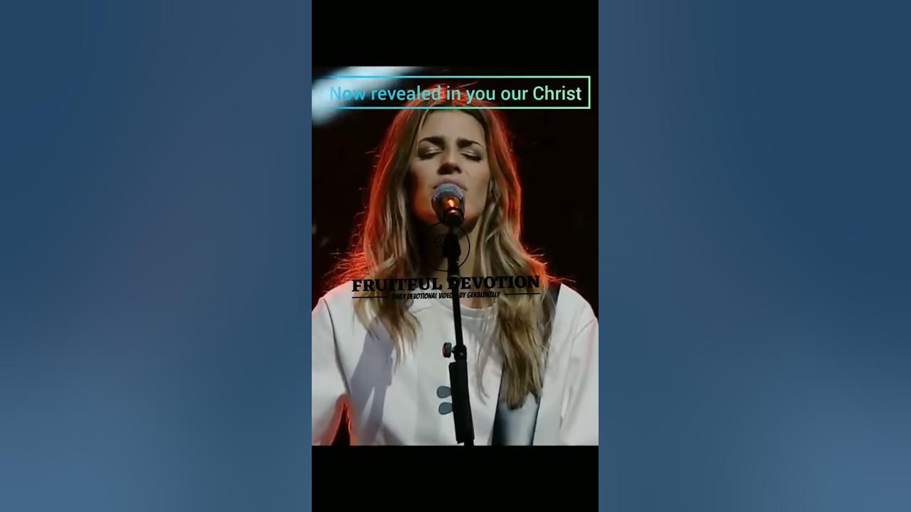 You're the word at the beginning #whatabeautifulname #shorts #hillsong #worship You're the word at the beginning #whatabeautifulname #shorts #hillsong #worship