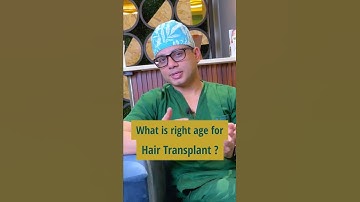 Right age of hair TRANSPLANT #haircare #hairtransplantresult #hairtransplant #hairtransplantinindia