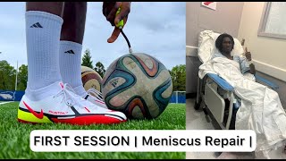 ASMR First Training Session in 6 months in Nike Phantom Gt 2 Elite | Meniscus Surgery |