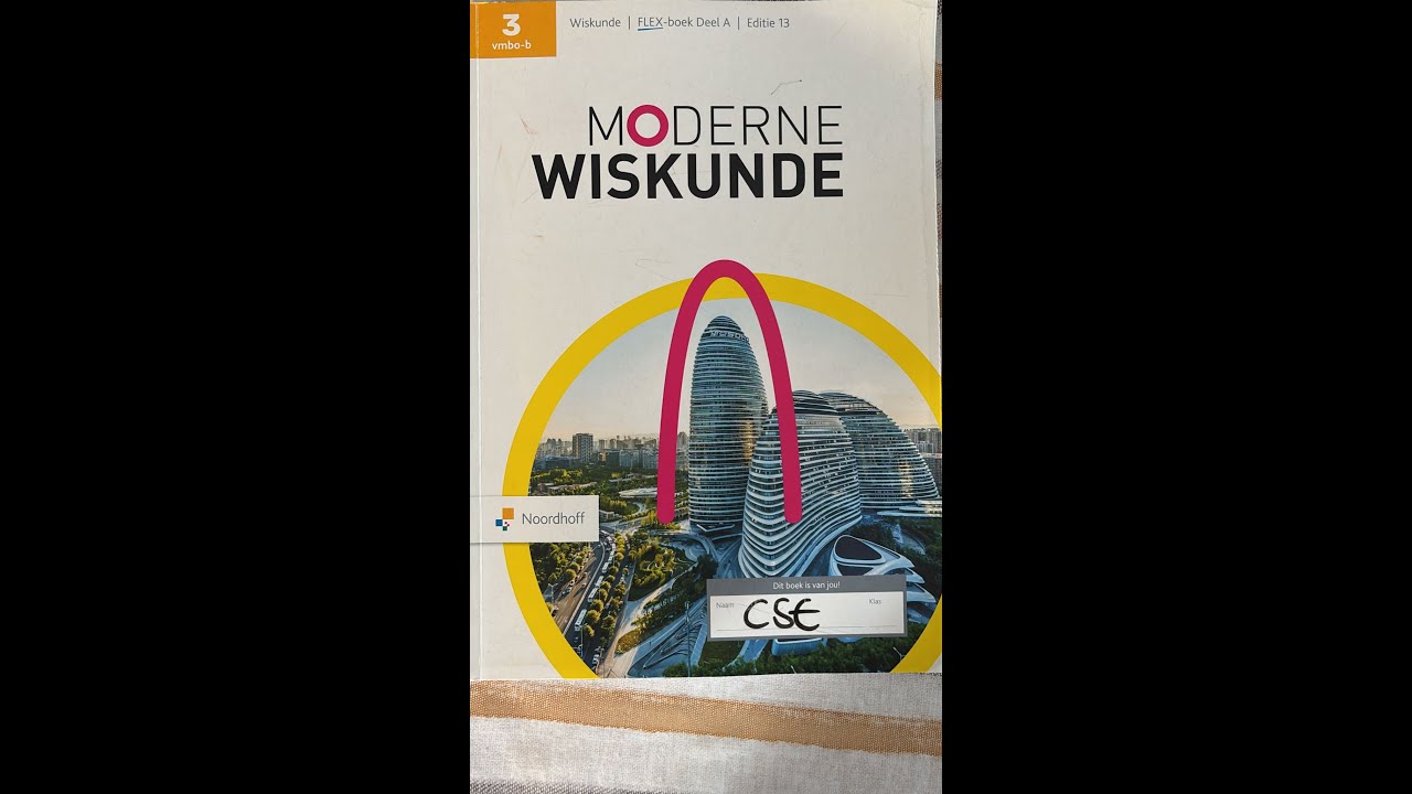 3 basis (13e editie) 7.5 Oppervlakte balk en kubus