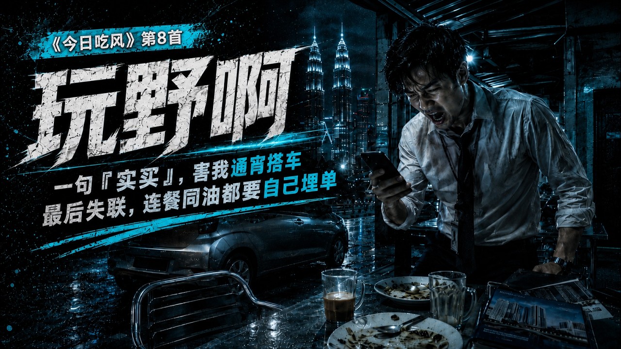 8. 玩野啊｜《今日吃风》｜地产经纪被假买家玩到尽