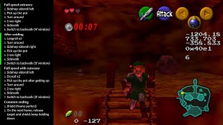 Pot push jump to Bolero setups from Goron City