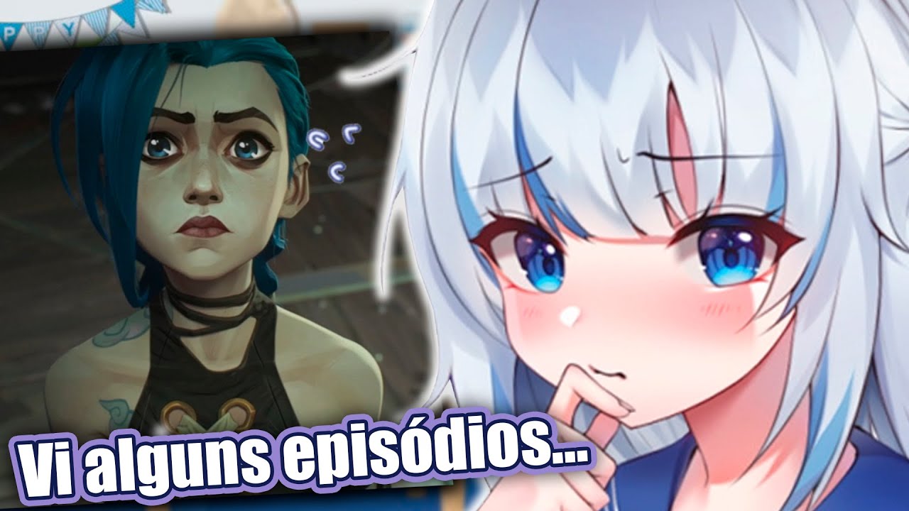 Gura comenta o que achou de Arcane e...