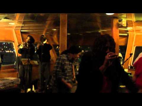 Trenchtown - Marcia Davis & Cannibis Cup Band Live Reggae on the River Filmed by Cool Breeze