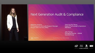 AWS Summit Singapore 2019 | Learn How RHB Bank Berhad Approached Compliance in the Cloud