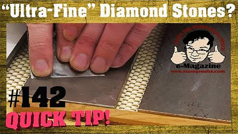 Why I won't buy ultra-fine diamond sharpening stones