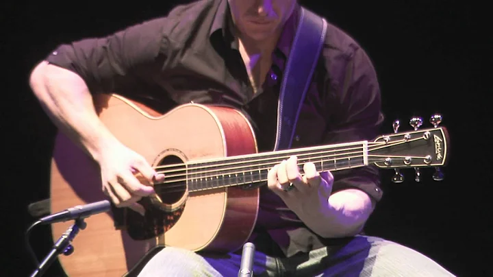 INCREDIBLE GUITAR STYLE! A must see... Shaun Hoppe...