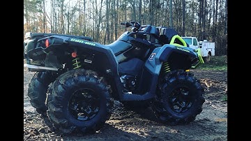 First ride on the Can-Am Outlander 650 XMR