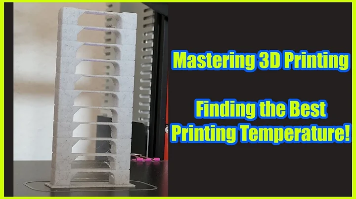 How to find the best temperature for pla 3d printing!
