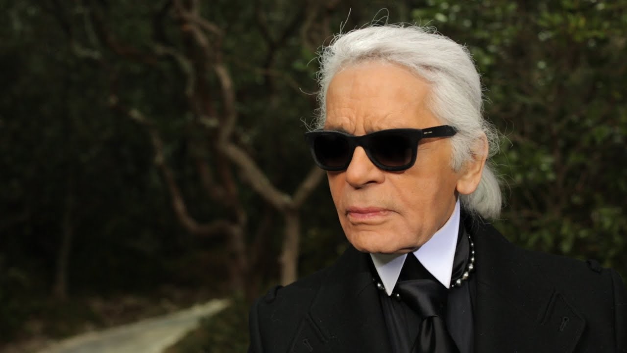 Karl Lagerfeld's interview - Spring-Summer 2013 Haute Couture CHANEL show