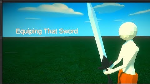 Inventory System: Equipping Weapons