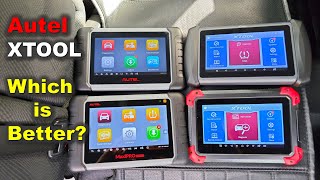 Scan Tool Comparison: Autel vs XTOOL / Which Scanner is better? Which Scanner Should I buy?