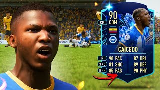 Should YOU take 90 TOTS Caicedo or the Fifteen 83+ Players Pack?! 🤔