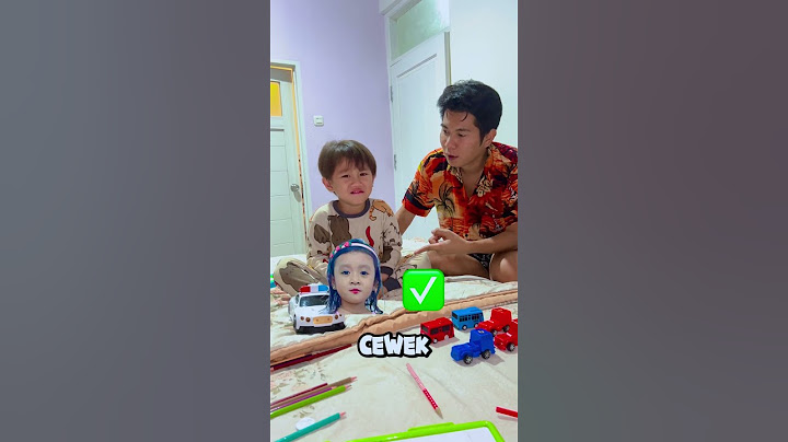 Aletha Abew Rebutan Mainan #alethaabew