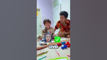 Thumbnail of Aletha Abew Rebutan Mainan #alethaabew