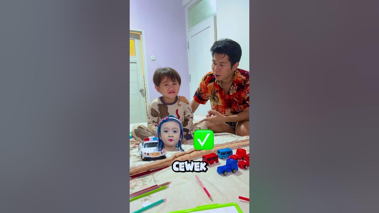 Aletha Abew Rebutan Mainan #alethaabew