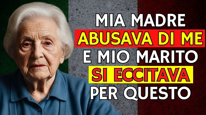 LA VERA STORIA DI QUESTA NONNA 👵💔 MIA MADRE MI HA FATTO SOFFRIRE… E MIO MARITO NE APPROFITTAVA
