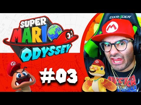 Mario Odyssey LIVE #3 - Mario Odyssey LIVE #3