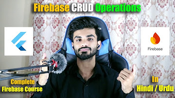Firebase CRUD Operations With Flutter | CREATE OPERATION | Hindi Complete Firebase Series