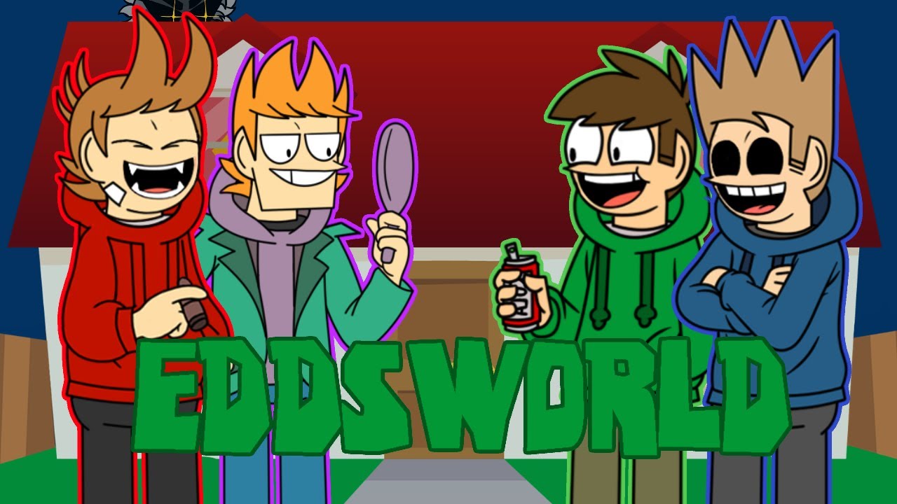 Made the Eddsworld crew (FNF online, Challeng-EDD) in their 2007 classic  version (based primarily on Ruined) Inspired by IQ2の松君。(). : r/ Eddsworld