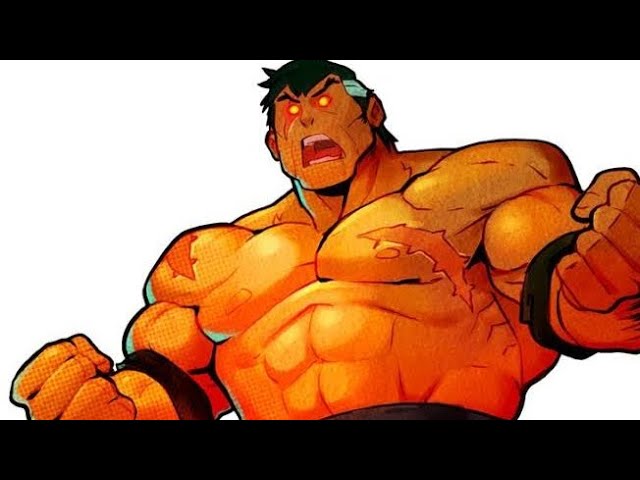 Max Infinite Combo (Streets of Rage 4) class=