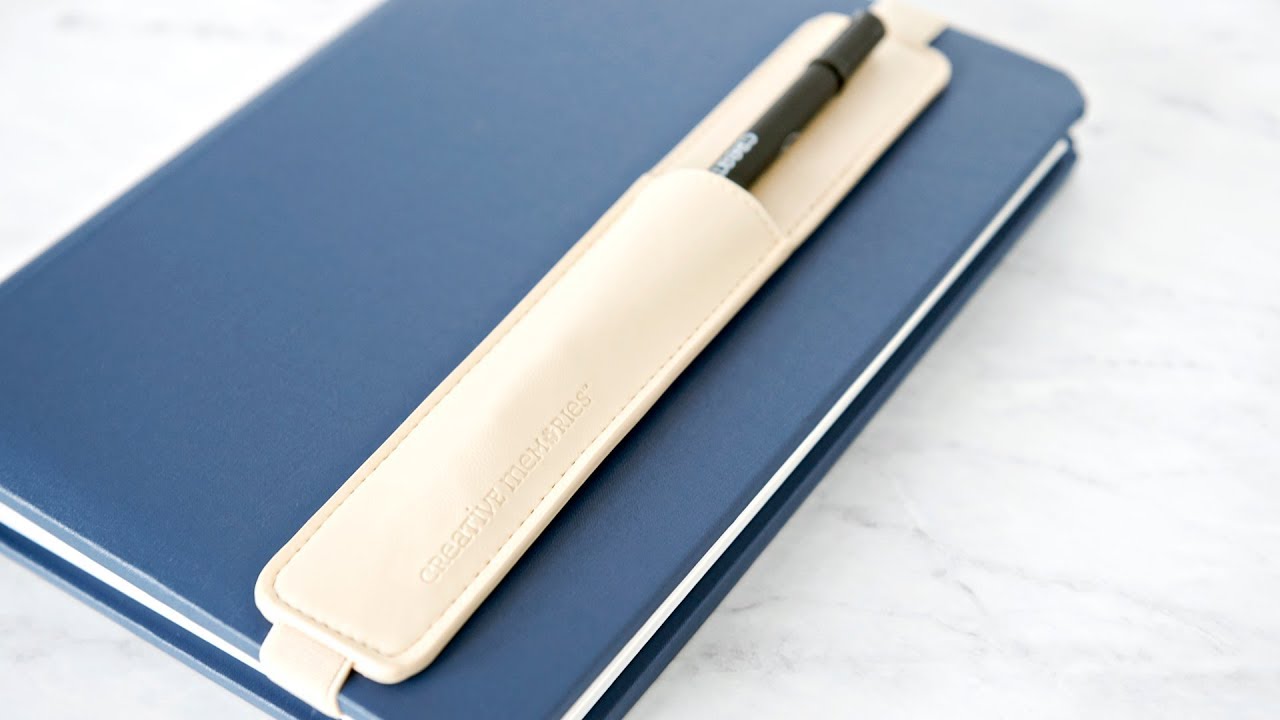 Happy Album Pen Holder by Creative Memories YouTube