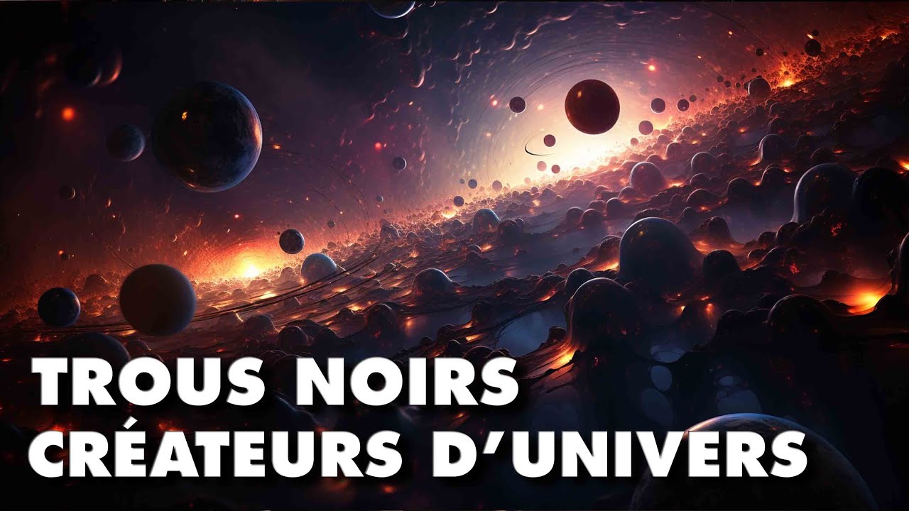 Les trous noirs créent-ils de nouveaux univers ?