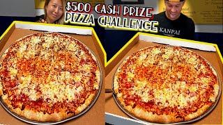 $500 CASH PRIZE Pointersaurus PIZZA CHALLENGE in St. Louis, Missouri!!! #RainaisCrazy ft. Blaine