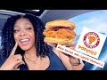 POPEYES NEW BACON &amp; CHEESE CHICKEN SANDWICH | Food Review