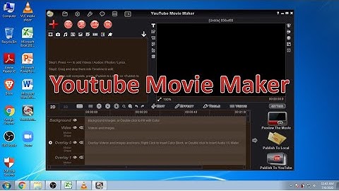 Introduction to my music editing tutorials | Youtube Movie Maker