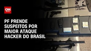 Ataque Hacker Pf Prende 2 Suspeitos De Participação Em Desvio De R 541 Milhões Cnn Novo Dia