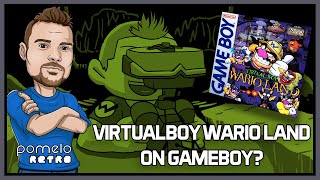 What if Virtual Boy Wario Land... was a Gameboy Game? | Pomelo Retro