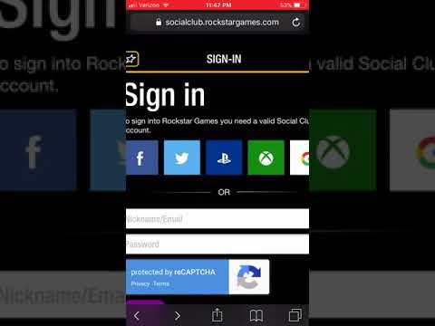 How to sign in to your rockstar account if you forgot password or username
