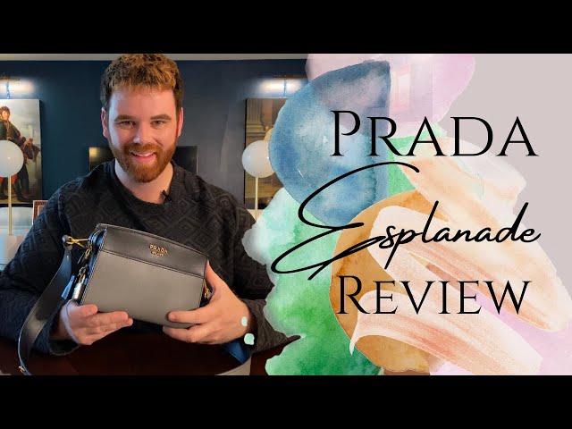 Prada Esplanade Review  What's in my bag? 