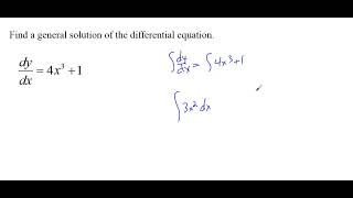 AP CALC AB - 6.1 Notes - Solutions to Differential Equations and Slope Fields