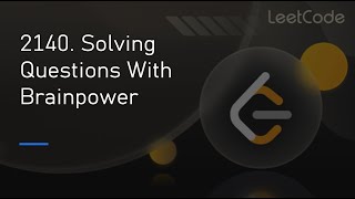 2140. Solving Questions With Brainpower | Solving it UNCUT 🔥 01-04-25