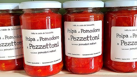 Homemade Diced Tomatoes by Benedetta