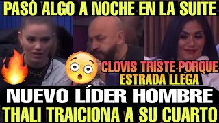 NUEVO LÍDER HOMBRE!! PASÓ ALGO EN LA SUITE!! THALI CON CULPA!! TRAICIONA!! LA CASA DE LOS FAMOSOS 4