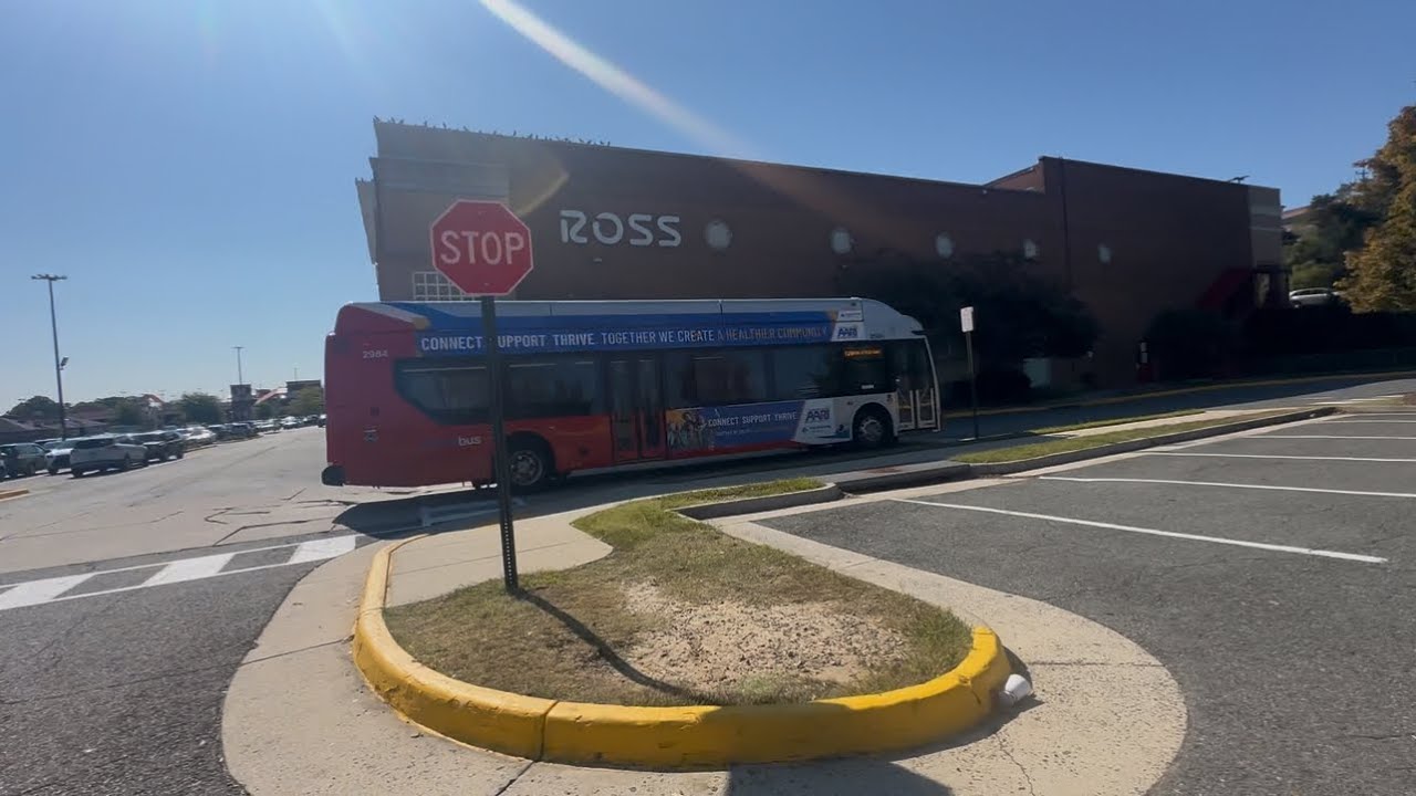 A ride on a WMATA 2016 New Flyer Xcelsior XN40 