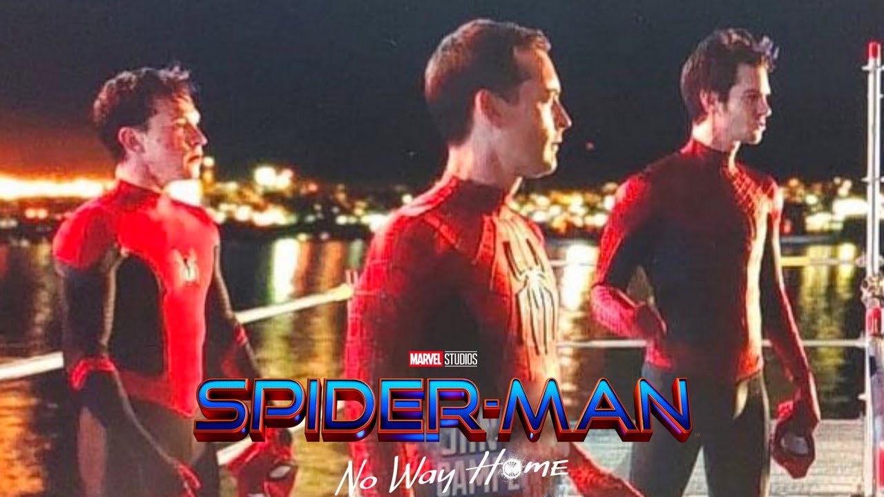 Se filtró Spiderman No Way Home completa! Imagenes, spiderverse, multiverso  - YouTube