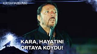 Kara Ve Polat, Siyah Sancağın İnfazını Öğrendi Kurtlar Vadisi Pusu 232. Bölüm