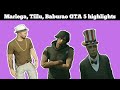 Marlega,baburao and tillu GTA 5 highlights scene | Rakazone gaming GTA 5 highlights