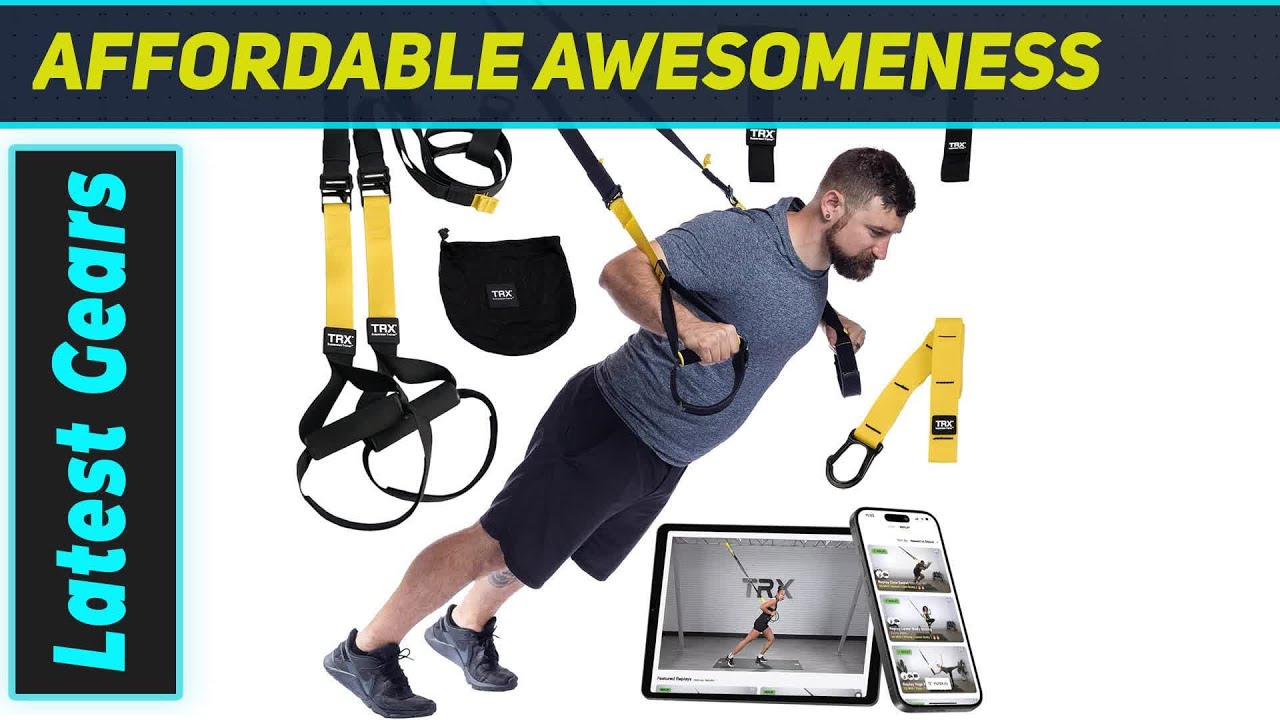 TRX All-in-One Suspension Trainer: BEST Full Body Workout? - YouTube