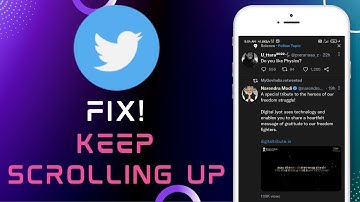 FIX TWITTER KEEPS SCROLLING UP | How to Stop Twitter From Jumping To Top ! (Quick) 2022